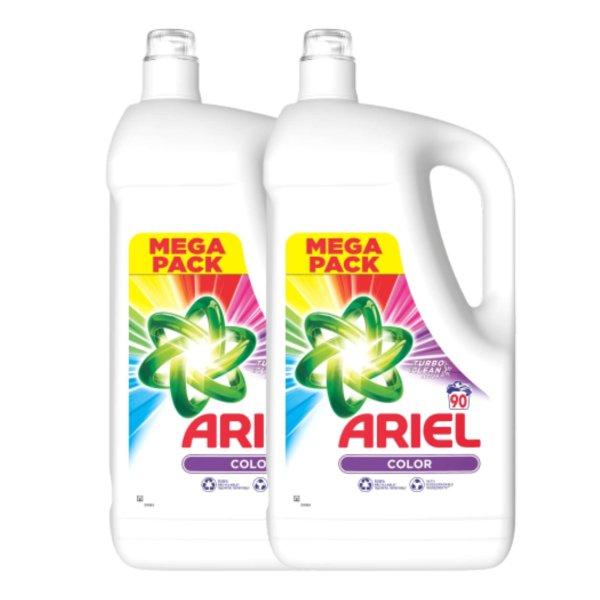 Ariel Color Clean & Fresh folyékony Mosószer 2x4,5L - 180 mosás