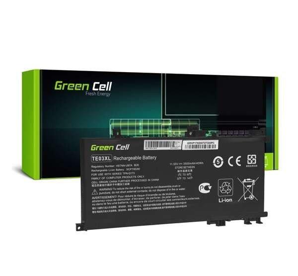 GREEN CELL akku (TE04XL kompatibilis) HP Omen 15-AX202NW 15-AX205NW 15-AX212NW
15-AX213NW, HP Pavilion 15-BC501NW