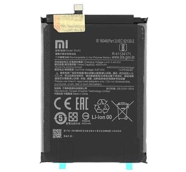 XIAOMI akku 5020 mAh LI-Polymer Xiaomi Redmi Note 9 Pro