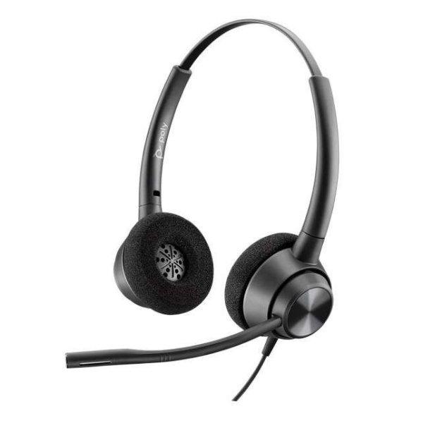 Poly EncorePro 320 QD sztereó headset (214573-01) (214573-01)