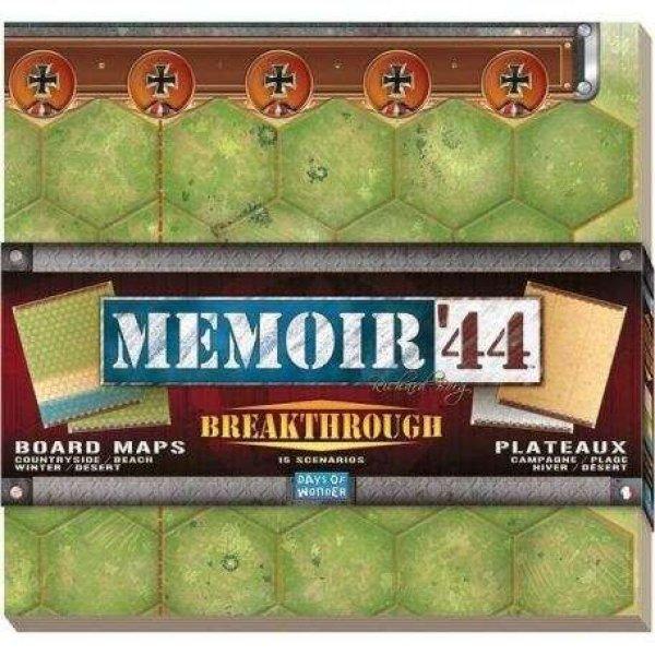 Days of Wonder Memoir '44: Breakthrough angol nyelvű társasjáték
kiegészítő (14538-184) (14538-184)