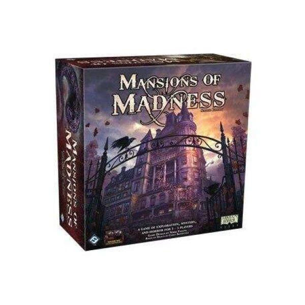 Mansions of Madness 2. kiadás angol nyelvű stratégiai játék (GAM35055 /
17350-184) (GAM35055)