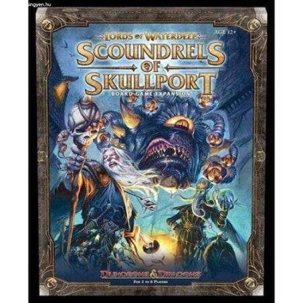Wizards Of The Coast  Lords of Waterdeep: Scoundrels of Skullport angol nyelvű
társasjáték kiegészítő (16301-184) (16301-184)