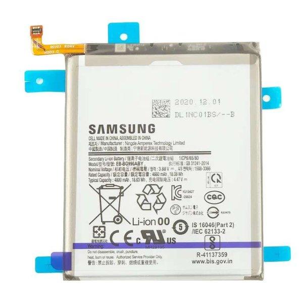 EB-BG996ABY Samsung akkumulátor Li-Ion 4800mAh (szervizcsomag)