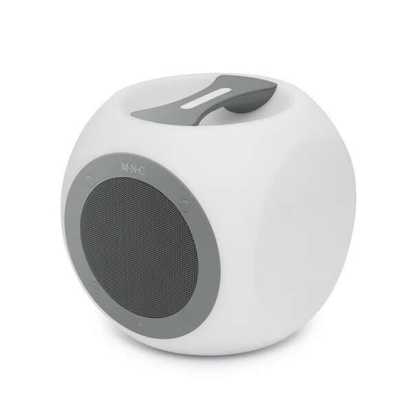 MNC Chill Cube szürke Bluetooth hangszóró