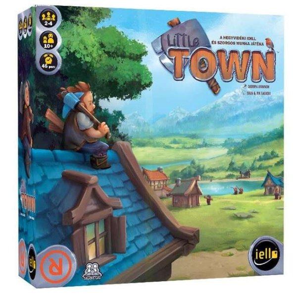 ReflexShop Little Town- A hegyvidéki idill és szorgos munka játéka magyar
nyelvű társasáték (19666182) (ReflexShop19666182)