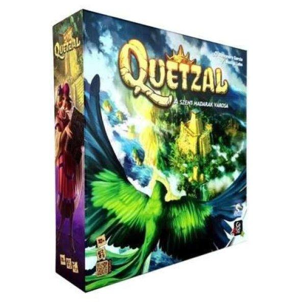 Gémklub Quetzal: A szent madarak városa magyar nyelvű társasjáték
(19913182) (Gémklub19913182)