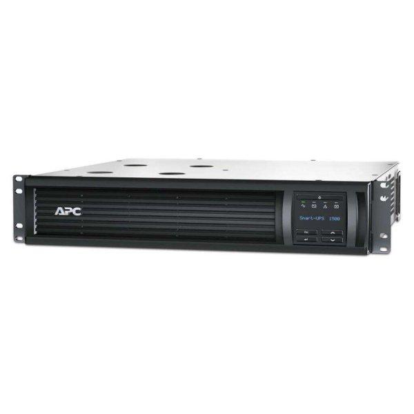 APC Smart-UPS 1500VA szünetmentes tápegység (UPS) Vonal interaktív 1,5 kVA
1000 W 4 AC kimenet(ek) (SMT1500RMI2UNC)