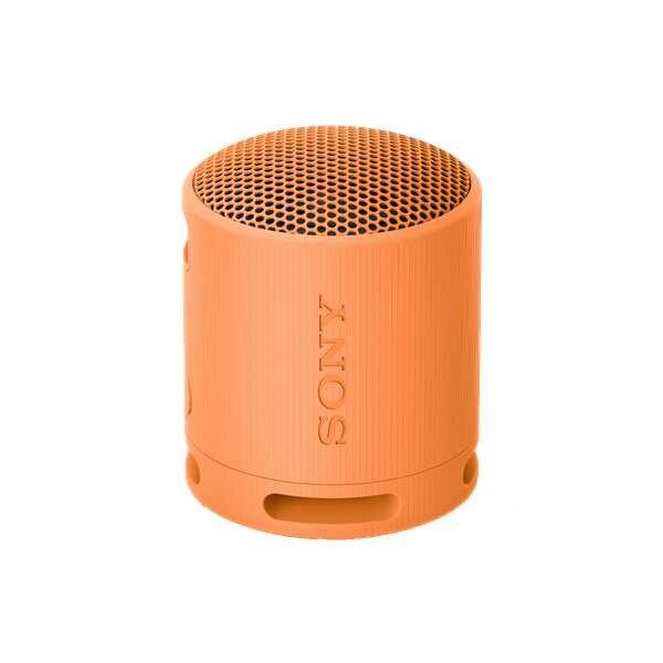 Sony SRSXB100D.CE7 Hordozható Bluetooth Hangszóró, Narancs