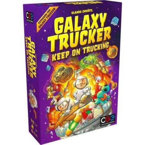 Czech Games Edtion Galaxy Trucker Keep on Trucking angol nyelvű társasjáték
(8594156310646) (c8594156310646)