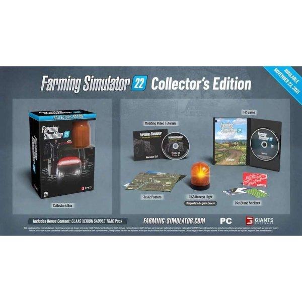 Farming Simulator 22 Collector's Edition (PC -  Dobozos játék)