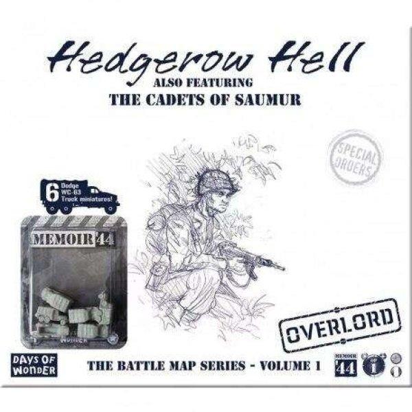 Days of Wonder Memoir 44 Hedgerow Hell angol nyelvű társasjáték
kiegészítő (824968818794) (d824968818794)