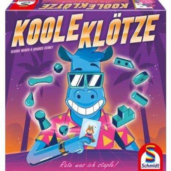 Schmidt Koole Klötze német nyelvű társasjáték (49414) (s49414)