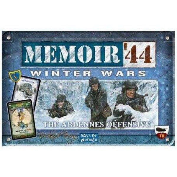 Days of Wonder Memoir 44  Winter Wars expansion angol nyelvű társasjáték
kiegészítő (824968118962) (d824968118962)