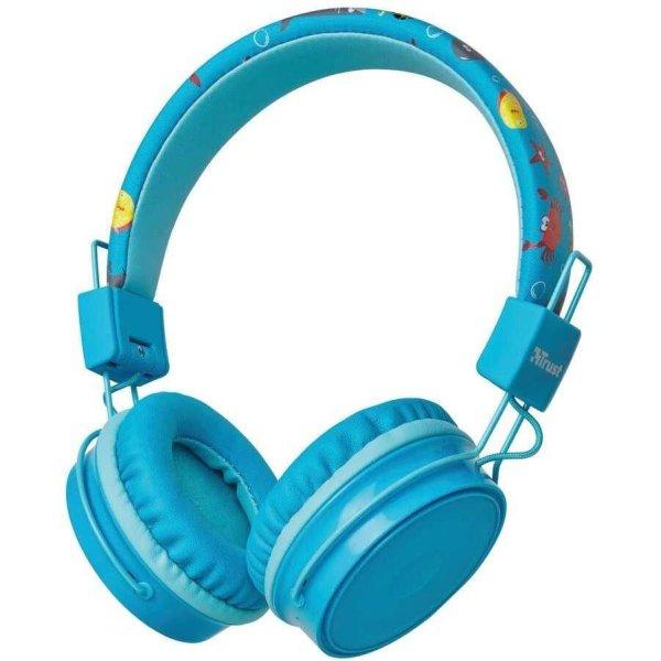 Trust Comi Bluetooth fejhallgató gyerekeknek kék (23607) (tr23607)