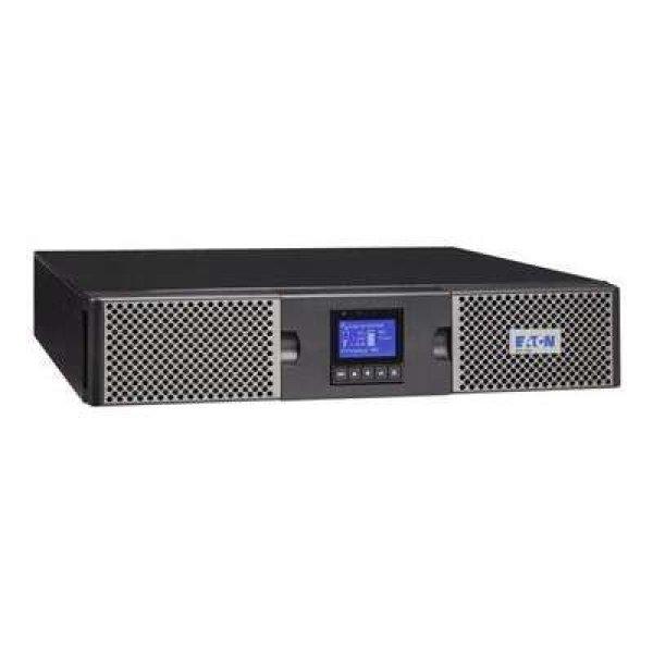 Eaton 9PX3000IRTN szünetmentes tápegység (UPS) Dupla konverziós (online) 3
kVA 3000 W 10 AC kimenet(ek) (9PX3000IRTN)