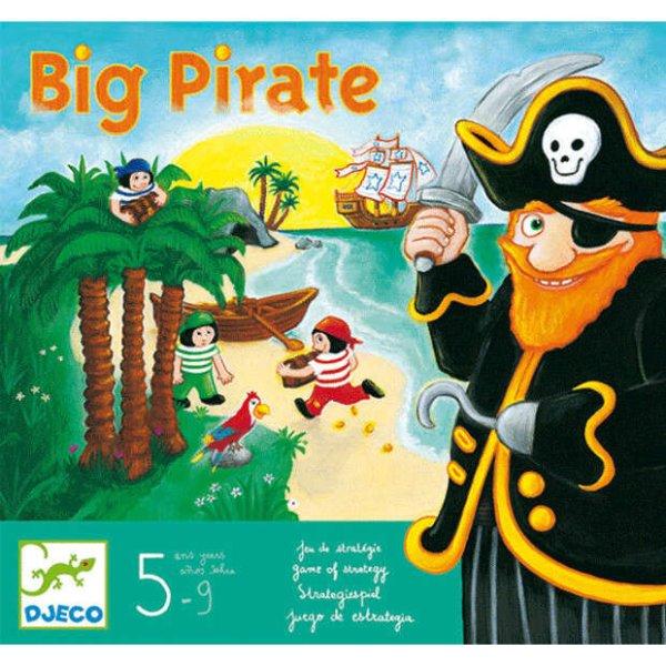 Társasjáték - Nagy kalóz - Big pirate | Djeco