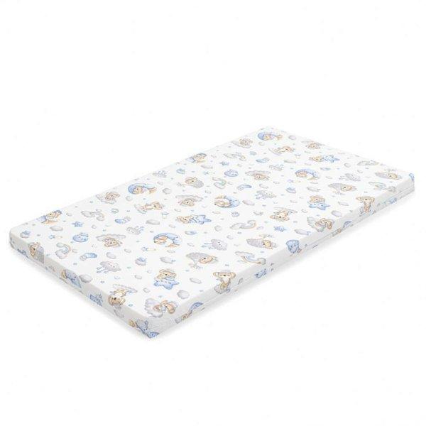 Gyerek habszivacs matrac New Baby STANDARD 120x60x6 cm koala kék