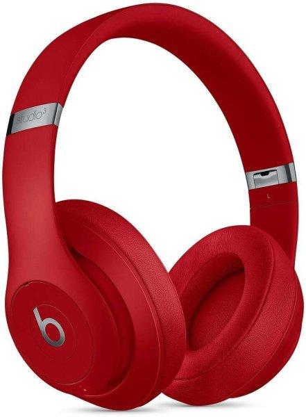 Beats Studio 3 Wireless Headset - Piros