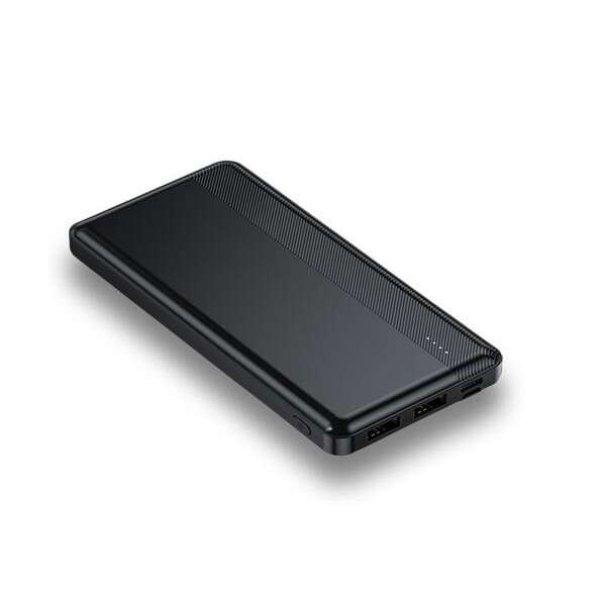 Alcor WT10000C Power Bank USB-C10000mAh fekete (WT10000C)