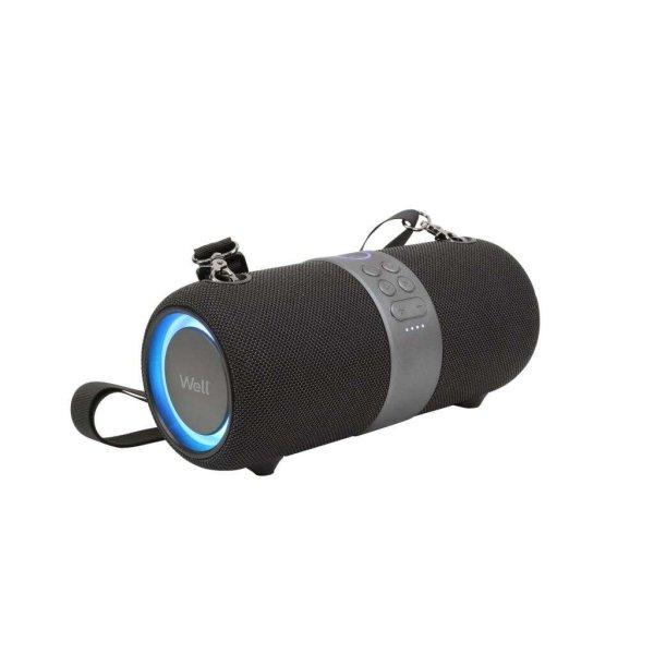 Well IPX6 vízálló hordozható Bluetooth hangszóró fekete
(SPKR-BT-BOUNCE-WL) (SPKR-BT-BOUNCE-WL)