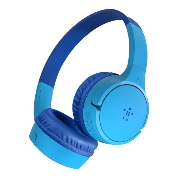 Belkin SOUNDFORM Mini Headset Vezetékes és vezeték nélküli Fejpánt Zene
Micro-USB Bluetooth Kék (AUD002BTBL)