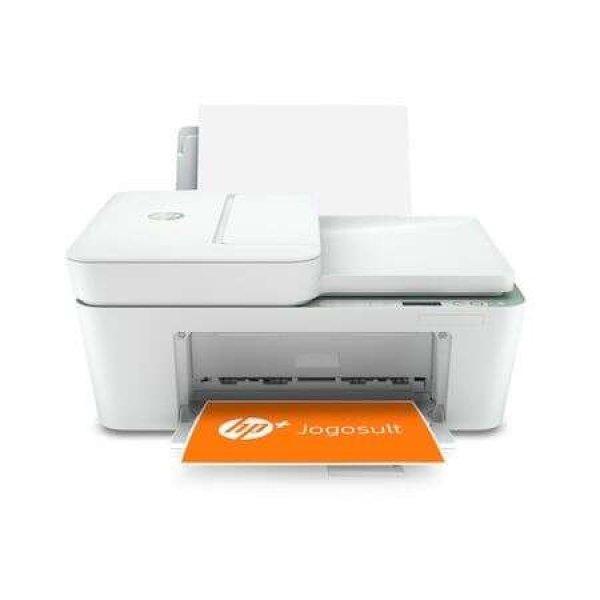 HP DeskJet Plus 4122E Tintasugaras Nyomtató/Másoló/Scanner/Fax (26Q92B)