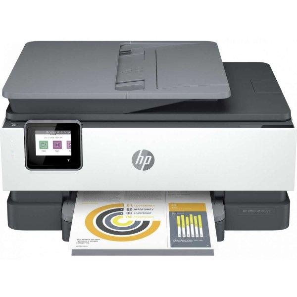HP OfficeJet Pro 8022E Wireless Tintasugaras Nyomtató/Másoló/Scanner/Fax
(229W7B)