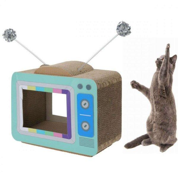 macska kaparófa 40 cm-es tv