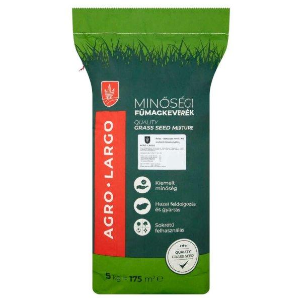 Agro-Largo Relax (lassabban növő) fűmag 5kg