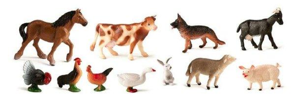 Farm állatok, 11 figura