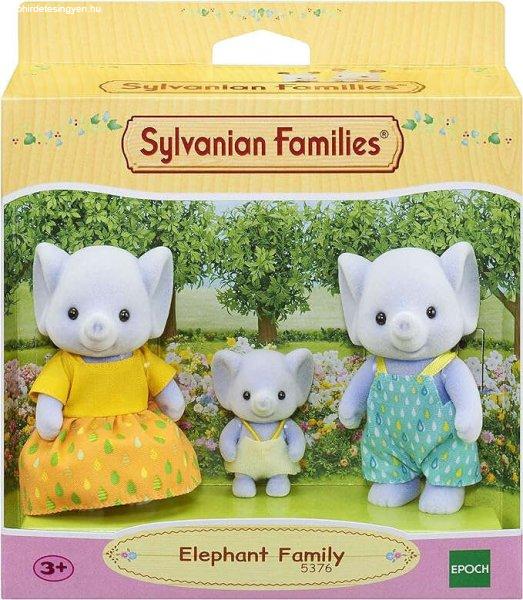 Figurine Sylvanian családok - Familia Elefanteilor