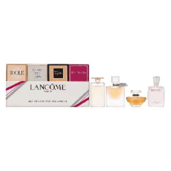 Lancôme - Lancome exclusive szett II. (mini parfümök) 2 x 5 ml + 4 ml + 7.5
ml