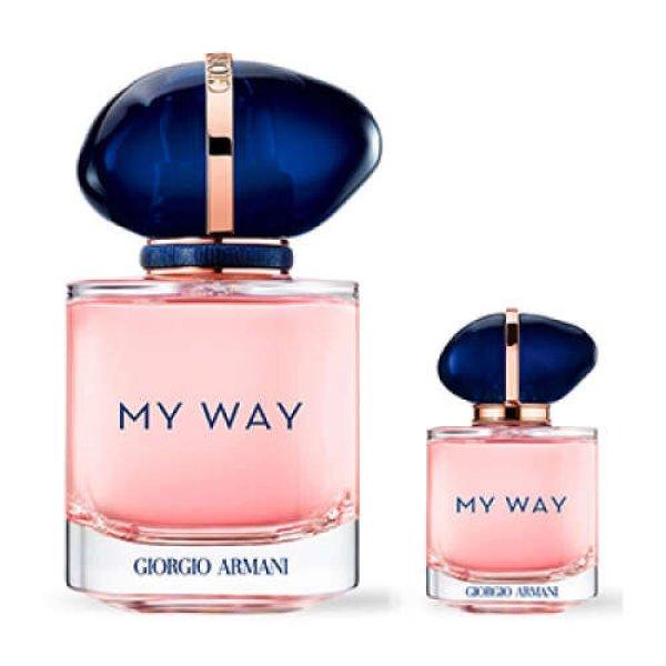 Giorgio Armani - My Way szett IX. 30 ml eau de parfum + 7 ml eau de parfum