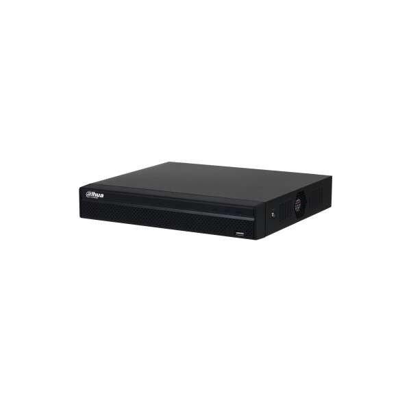 Dahua NVR Rögzítő - NVR4104HS-4KS3 (4 csatorna, H265, 80Mbps rögzítési
sávszélesség, HDMI+VGA, 2xUSB, 1x Sata, AI)