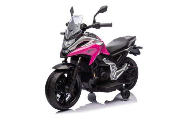 Honda NC750X elektromos motor gyerekeknek - rózsaszín