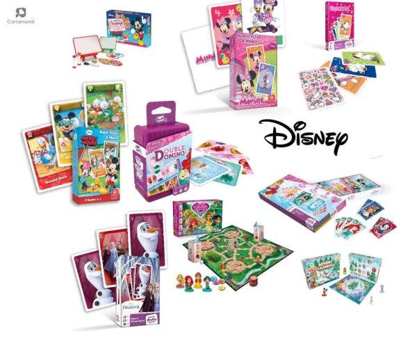 Disney csomag lányoknak EXTRA!  ( INGYENES SZÁLLÍTÁSSAL! 12 db
társasjáték, kártyajáték, dominó és Adventi naptár )