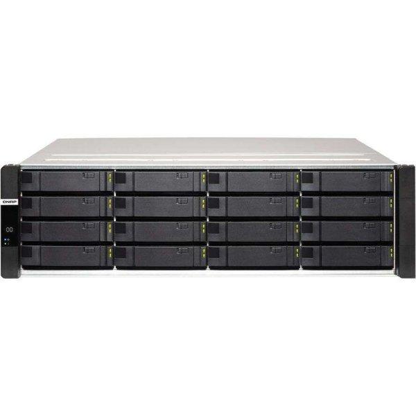QNAP ES1686dc NAS Rack (3U) Ethernet/LAN csatlakozás Fekete D-2142IT
(ES1686DC-2142IT-128G)