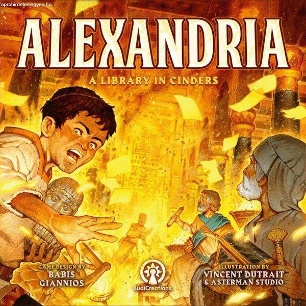 LudiCreation Alexandria: A Library in Cinders stratégiai társasjáték
(GAM35683)