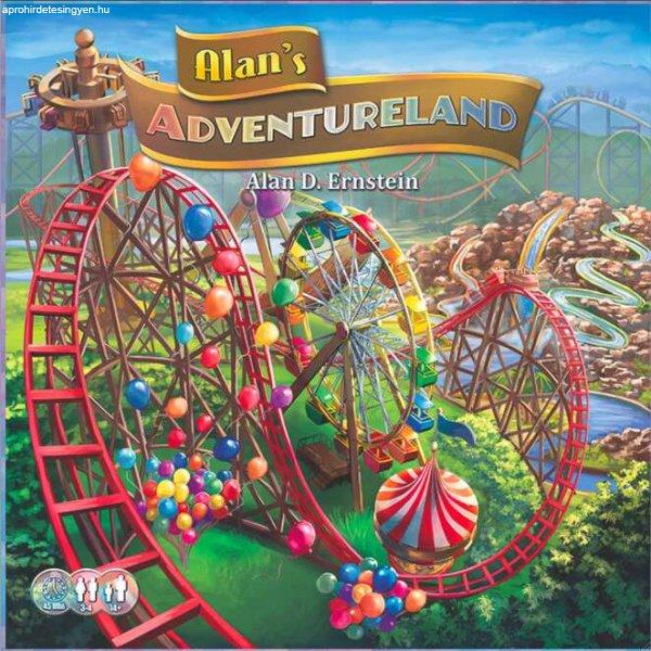 Rio Grande Games Alan's Adventureland társasjáték (angol) (GAM35111)