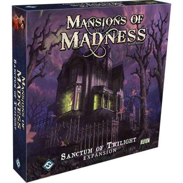 Fantasy Flight Games Mansions of Madness 2. kiadás - Sanctum of Twilight
kiegészítő (GAM35953)