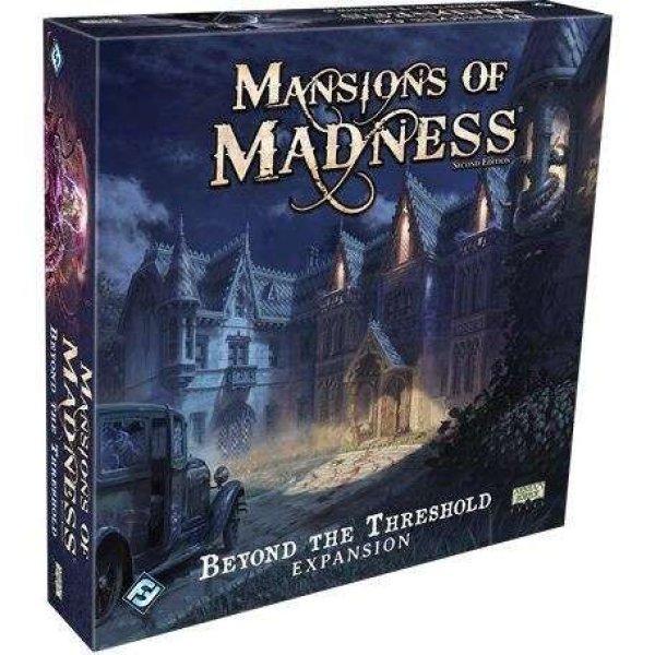 Fantasy Flight Games Mansions of Madness Beyond Threshold Exp. angol nyelvű
társasjáték kiegészítő (17987-184) (17987-184)