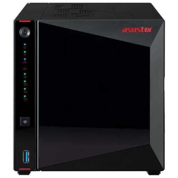 ASUSTOR Nimbustor 4 Gen2 AS5404T 4 Bay NAS, Quad-Core 2.0GHz (90-AS5404T00-MD30)