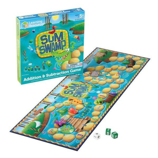 Sum Swamp Matematikai társasjáték - Angol (LER 5052)