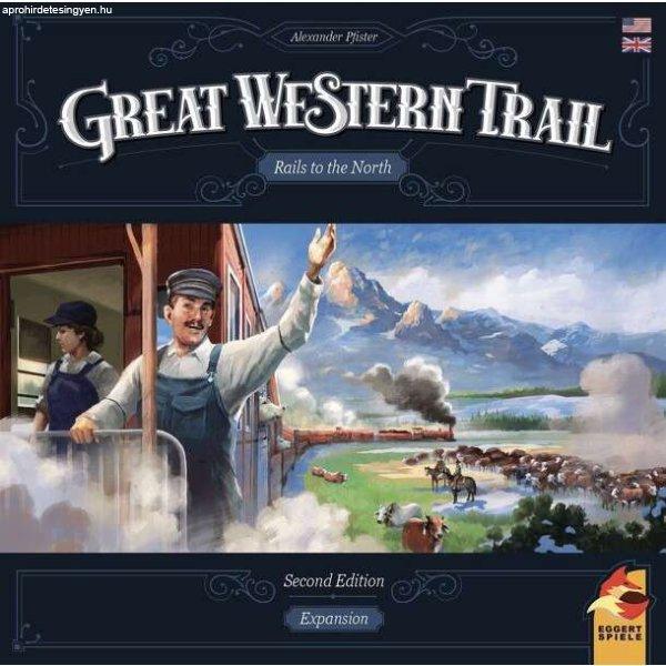 A nagy western utazás második kiadás - Északi vasutak kiegészítő -
Társasjáték (DEL34732)