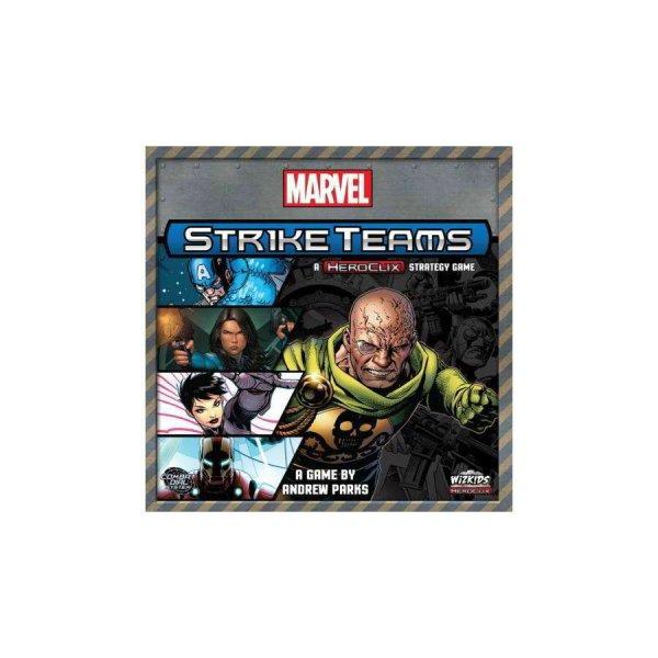 Marvel Strike Teams stratégiai társasjáték (GAM36479)