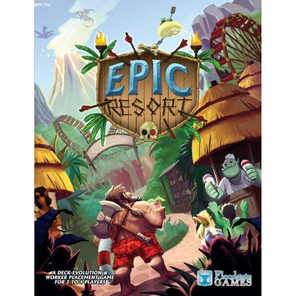 Epic Resort stratégiai társasjáték (2. kiadás) (GAM35438)