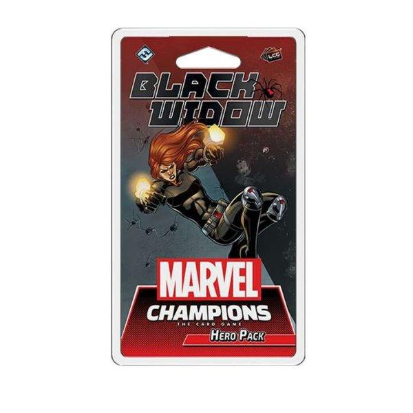 Marvel Champions: The Card Game - Black Widow Hero Pack (GAM37197)
