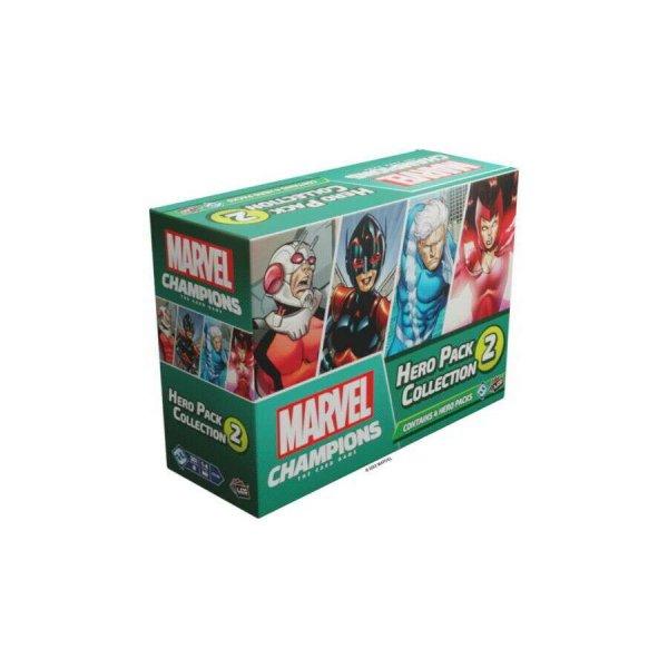 Marvel Champions: The Card Game - Hero Pack Collection 2 kiegészítő - Angol
(GAM38607)