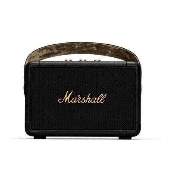 Marshall Kilburn II Black & Brass Bluetooth hangszóró (1005923) (mar1005923)